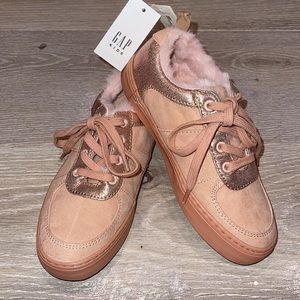 NEW Gap Kids Blush Pink Sneakers!